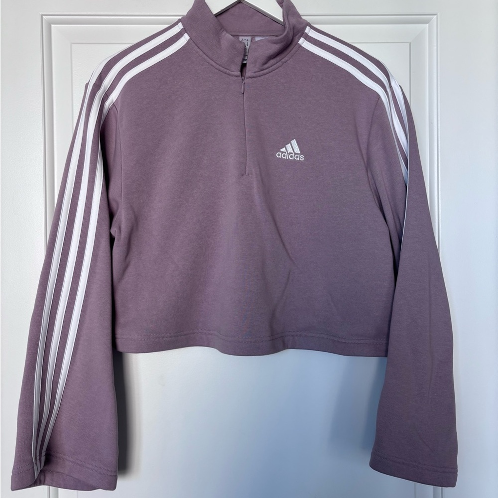ADIDAS Cropped Pullover